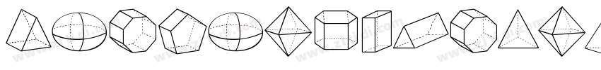 GeometrySoftPro Regu字体转换 GeometrySoftPro Regu字体转换